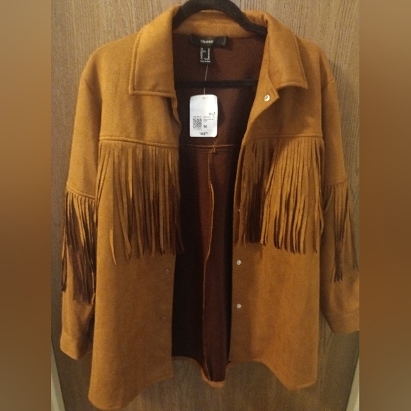 Forever 21 Shacket - Picture 4 of 6